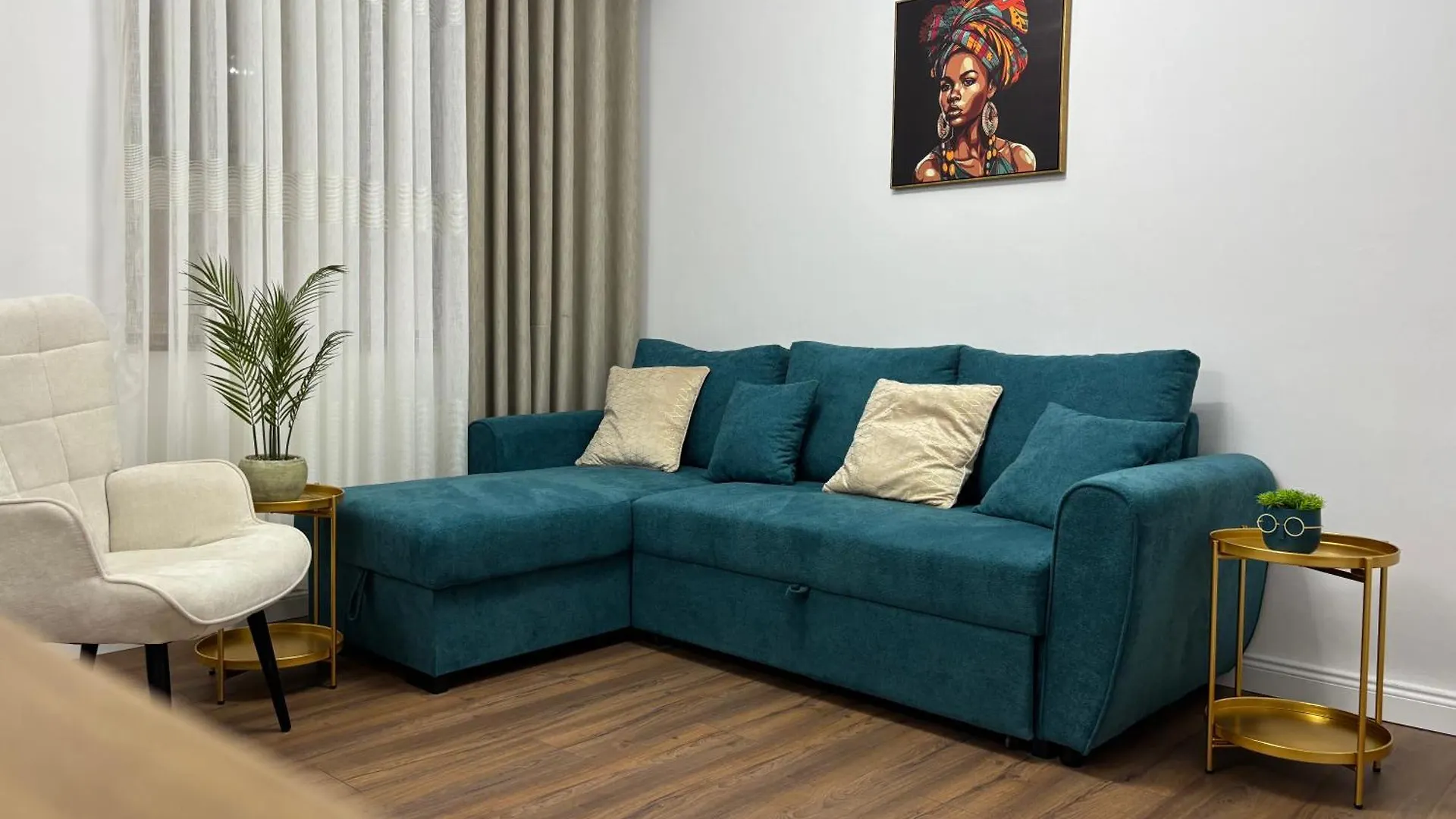 Апартаменты Palpoja Home Тирана